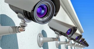 Установка видеонаблюдения на производстве в Большой Камне в октябре